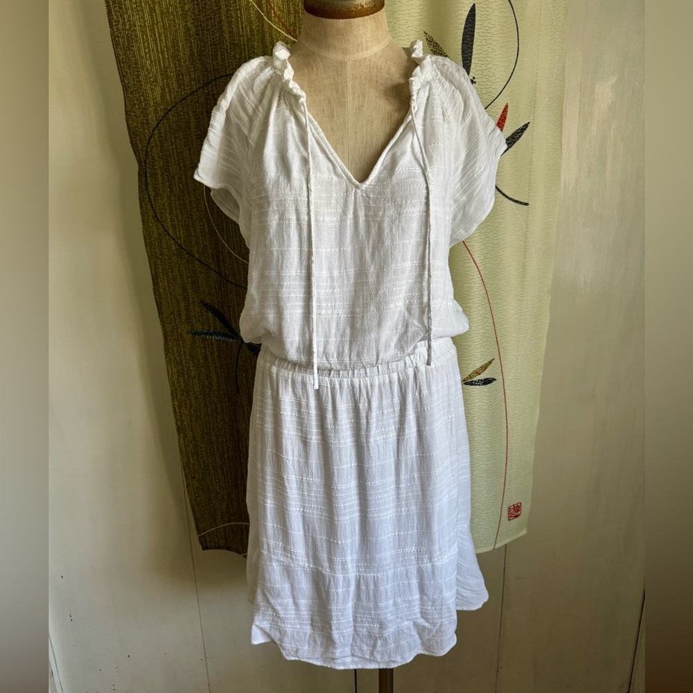Cloth & Stone White Dress - Sz M